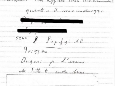 L'Emigrazione vissuta: analisi delle lettere alla cantante Gigliola Cinquetti