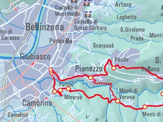 Visita ai "fortini della fame"