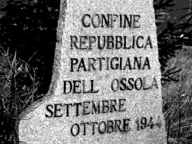 I luoghi della memoria della Resistenza: la “Repubblica” dell'Ossola