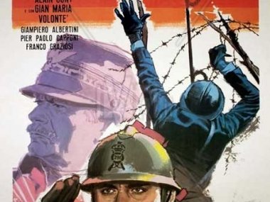 "Uomini contro" di F. Rosi