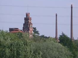Crespi d'Adda, villaggio industriale del XIX secolo