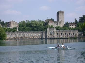 Crespi d'Adda, villaggio industriale del XIX secolo
