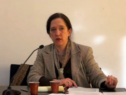 Siobhan Nash-Marshall, "Genocidio e negazione"