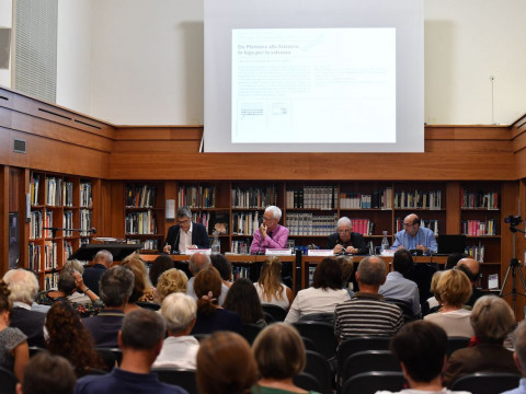 Presentazione del libro "Da Mantova alla Svizzera. In fuga per la salvezza"