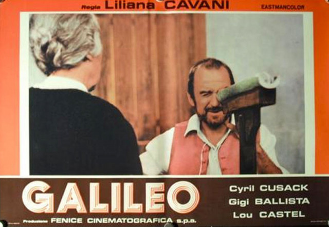 "Galileo Galilei" di Liliana Cavani (1968)