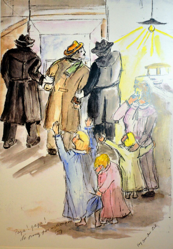 4_Agosto 1939 Ultimo sguardo a nostro padre