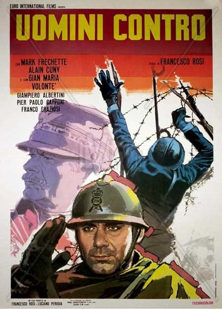 "Uomini contro" di F. Rosi