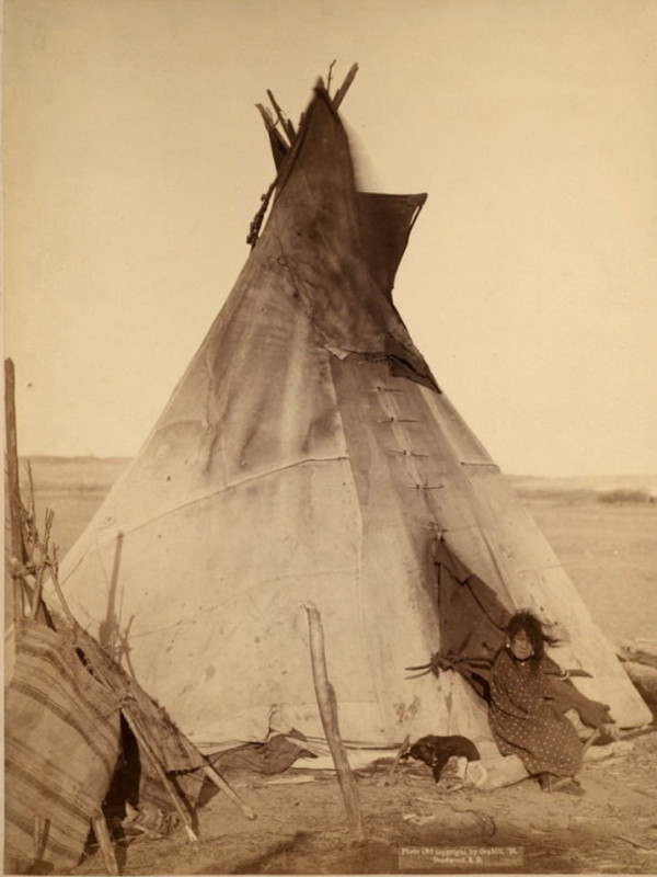 Fotografia del 1891 tratta dagli archivi della Library of Congress