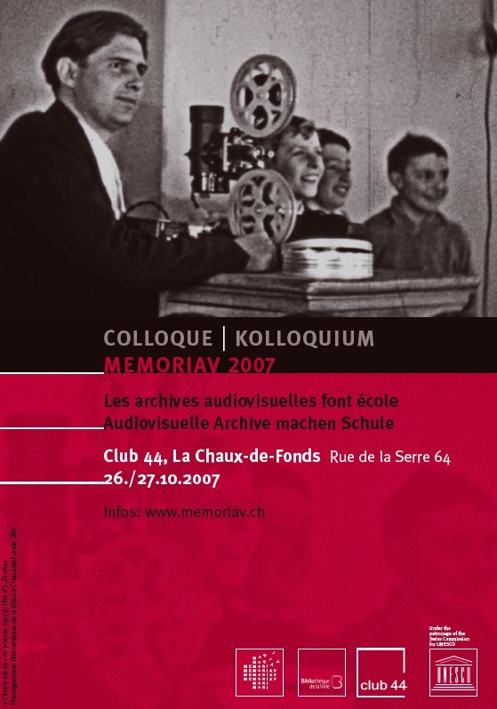 L'atis partecipa al Congresso Memoriav 2007