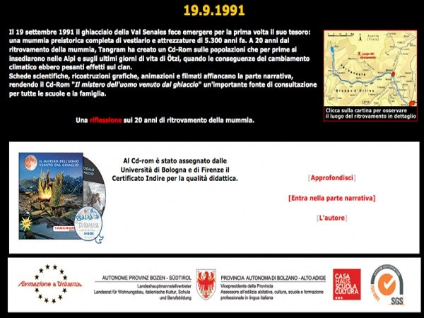 Il mistero dell'uomo venuto dal ghiaccio