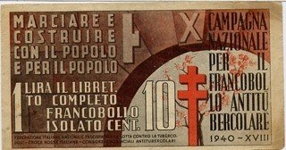 D. La X campagna nazionale antitubercolare  	 	 