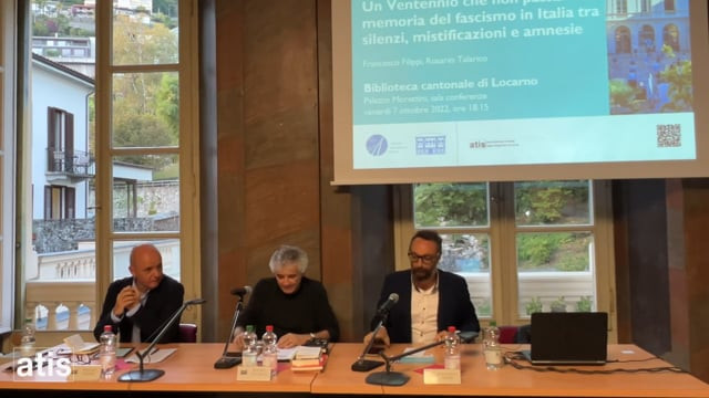 F. Filippi, "Un Ventennio che non passa. La memoria del fascismo in Italia tra silenzi, mistificazioni e amnesie"