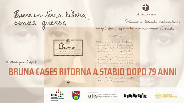 Testimonianza di Bruna Cases e di Giordano D'Urbino