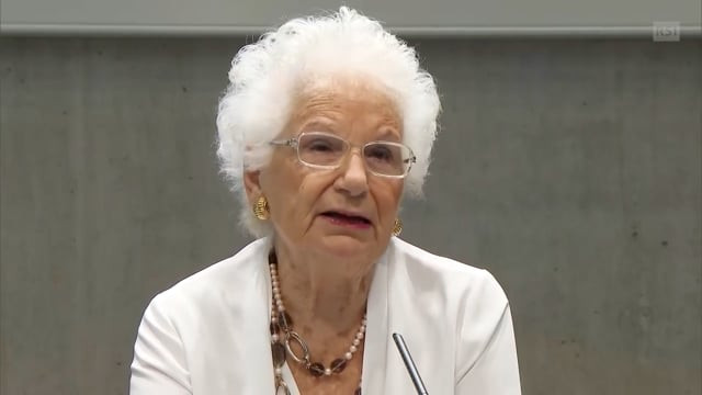 Testimonianza di Liliana Segre: "Il respingimento alla frontera di Arzo" (1943)