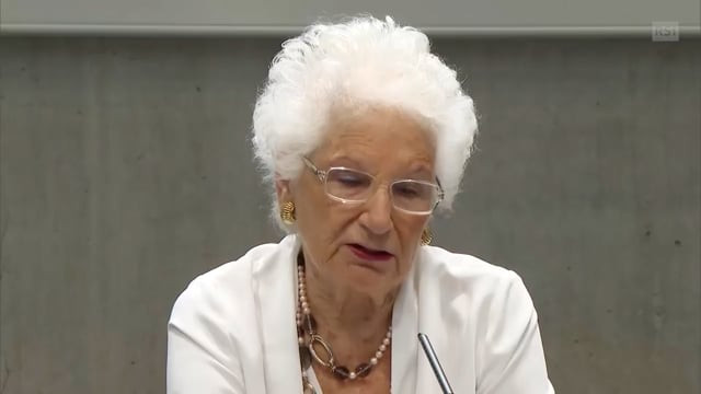 Testimonianza di Liliana Segre: "Le leggi razziali" (1938)
